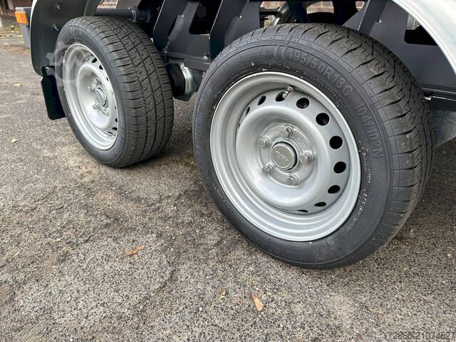 Spezialanhänger Vezeko KONOS 35 | MULDE 105CM 247X178CM 3500KG ABROLL-MULDENKIPPER