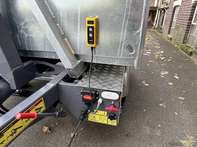 Spezialanhänger Vezeko KONOS 35 | MULDE 105CM 247X178CM 3500KG ABROLL-MULDENKIPPER