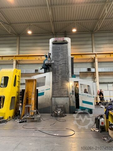 Plattenbohrwerk Juaristi MX7