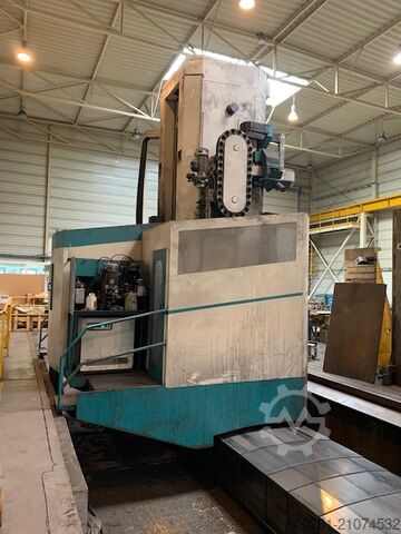 Plattenbohrwerk Juaristi MX7