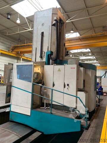 Plattenbohrwerk Juaristi MX7