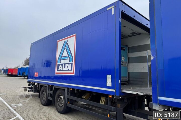 Kühl-/Tiefkühltransport Mercedes-Benz Antos 2736 Day Cab, Euro 6, + Schmitz / Durchla...