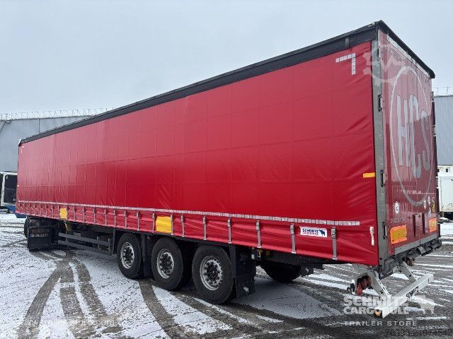 Auflieger mit Pritsche & Plane Schmitz Cargobull Semitrailer Curtainsider Standard