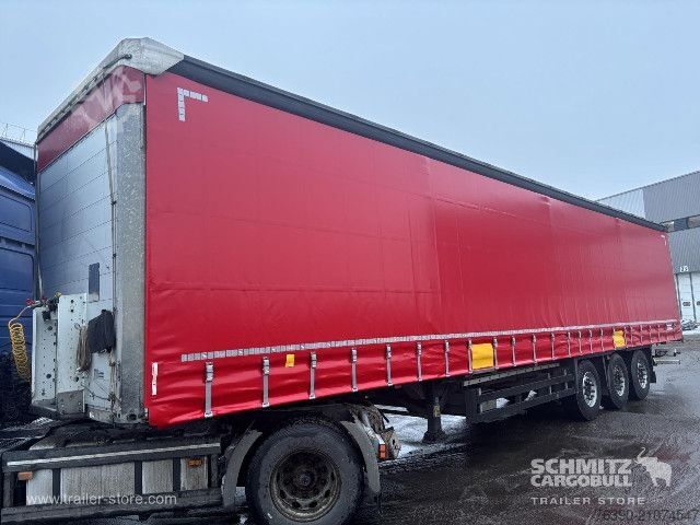 Auflieger mit Pritsche & Plane Schmitz Cargobull Semitrailer Curtainsider Standard