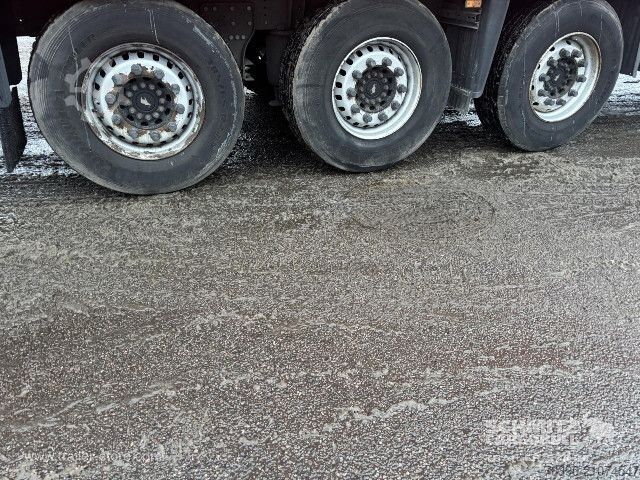 Auflieger mit Pritsche & Plane Schmitz Cargobull Semitrailer Curtainsider Standard