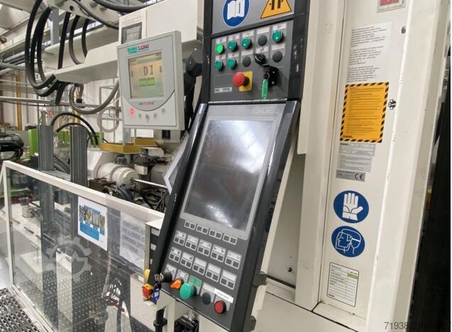 Spritzgießmaschine Engel Duo 7050/1100 WPX