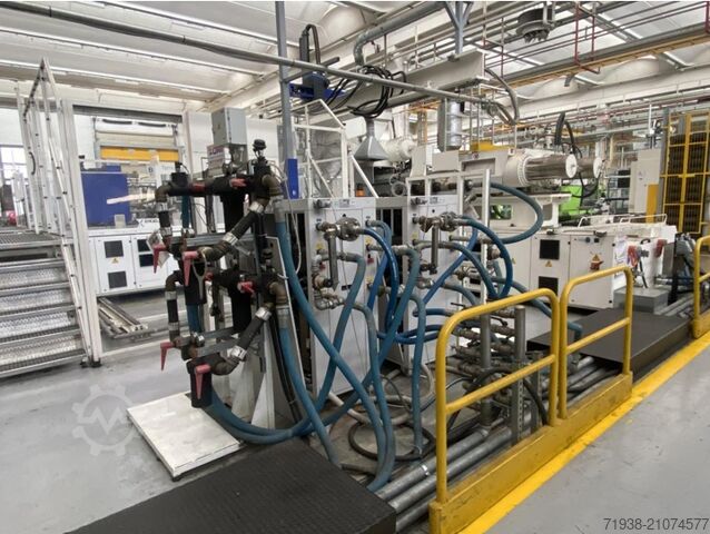 Spritzgießmaschine Engel Duo 7050/1100 WPX