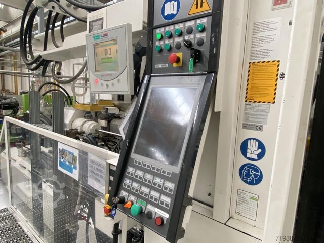 Spritzgießmaschine Engel Duo 7050/1100 WPX