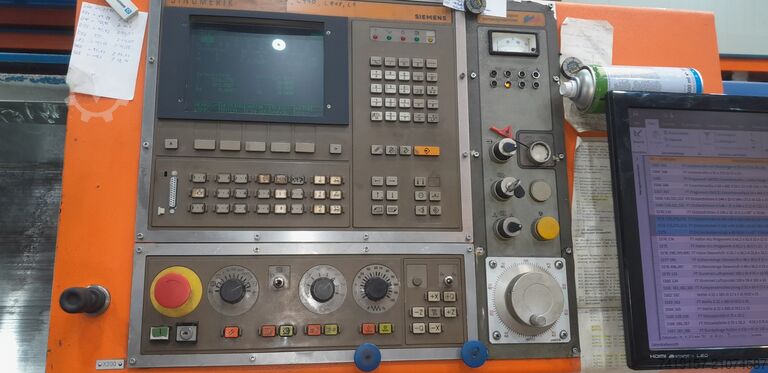 CNC lathe Voest Alpine Steinel WNC 500 S x 1000