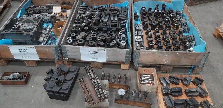 CNC lathe Voest Alpine Steinel WNC 500 S x 1000