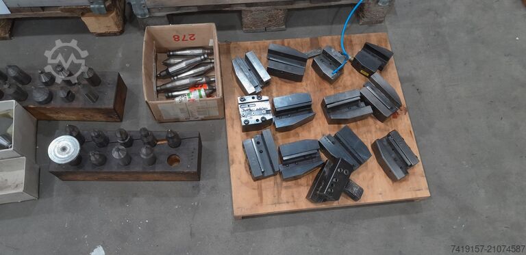 CNC lathe Voest Alpine Steinel WNC 500 S x 1000