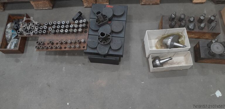 CNC lathe Voest Alpine Steinel WNC 500 S x 1000