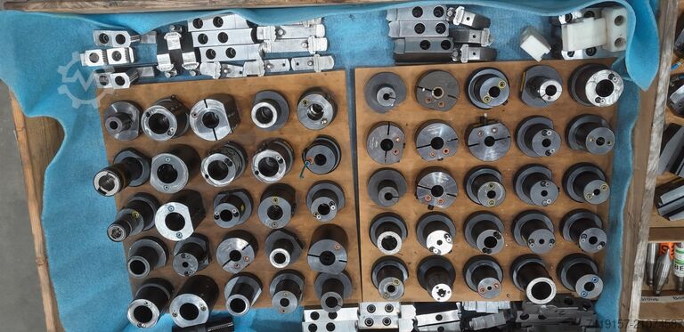 CNC lathe Voest Alpine Steinel WNC 500 S x 1000