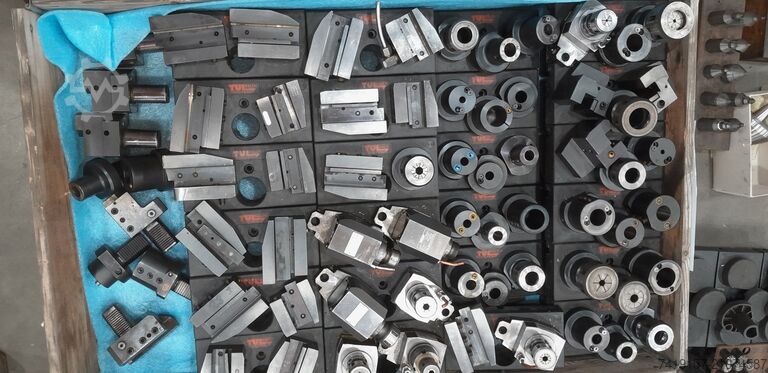 CNC lathe Voest Alpine Steinel WNC 500 S x 1000