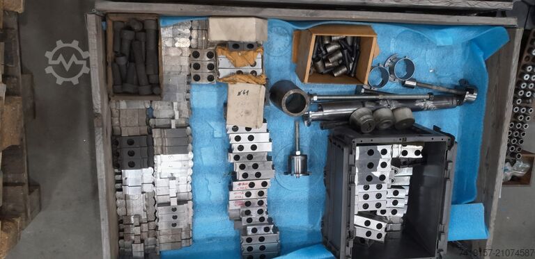 CNC lathe Voest Alpine Steinel WNC 500 S x 1000