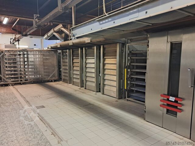 Thermoöl-Heizungen + Concord-System Heuft Vulkan + Concord