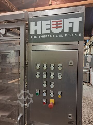 Thermoöl-Heizungen + Concord-System Heuft Vulkan + Concord