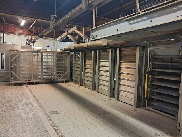 Thermoöl-Heizungen + Concord-System Heuft Vulkan + Concord