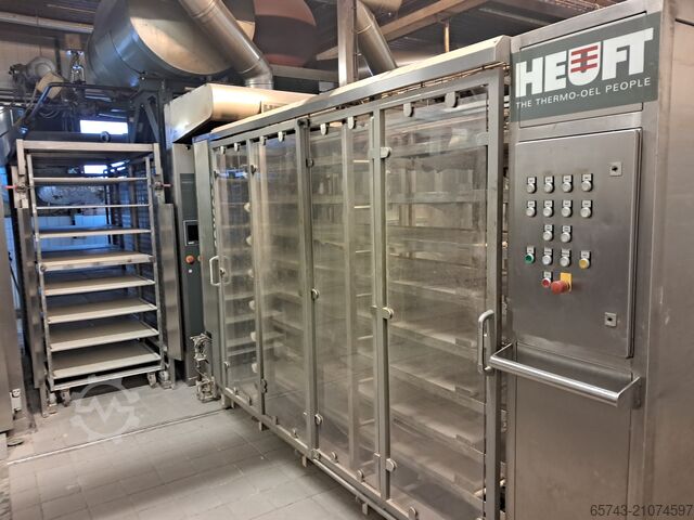 Thermoöl-Heizungen + Concord-System Heuft Vulkan + Concord