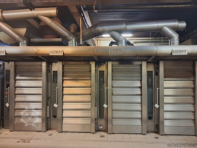 Thermoöl-Heizungen + Concord-System Heuft Vulkan + Concord