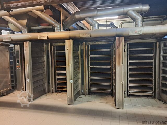 Thermoöl-Heizungen + Concord-System Heuft Vulkan + Concord