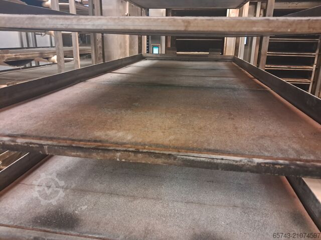 Thermoöl-Heizungen + Concord-System Heuft Vulkan + Concord