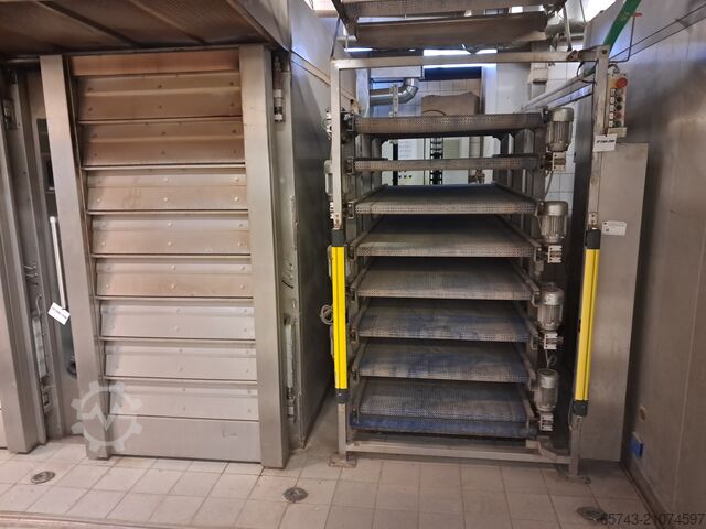 Thermoöl-Heizungen + Concord-System Heuft Vulkan + Concord