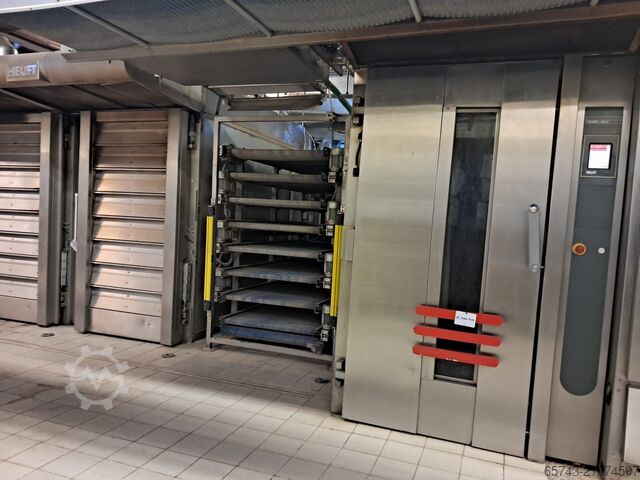 Thermoöl-Heizungen + Concord-System Heuft Vulkan + Concord