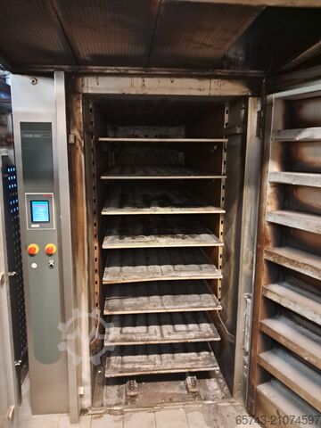 Thermoöl-Heizungen + Concord-System Heuft Vulkan + Concord