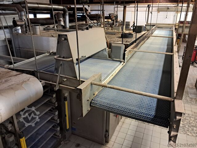 Thermoöl-Heizungen + Concord-System Heuft Vulkan + Concord