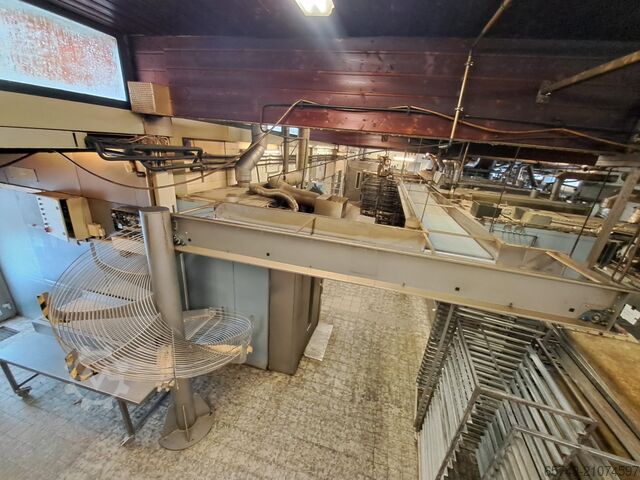 Thermoöl-Heizungen + Concord-System Heuft Vulkan + Concord