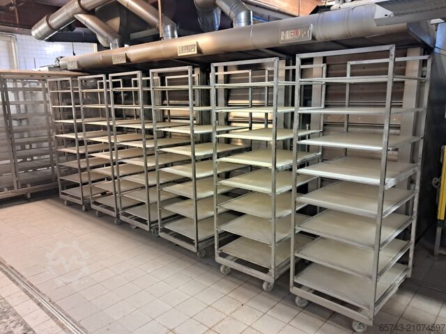 Thermoöl-Heizungen + Concord-System Heuft Vulkan + Concord