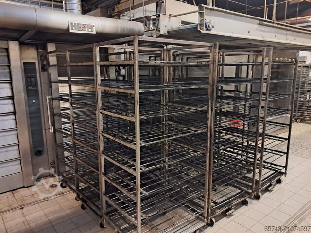 Thermoöl-Heizungen + Concord-System Heuft Vulkan + Concord