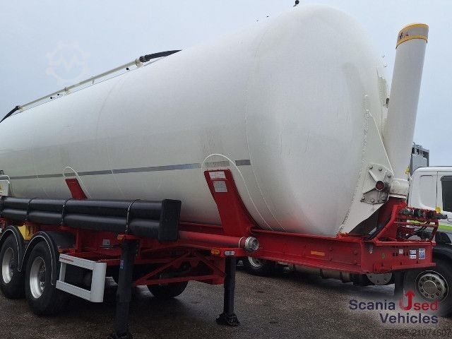 Tankauflieger Kässbohrer Lebensmitteltank Kippbar SSK 40XS Neuwertig !!