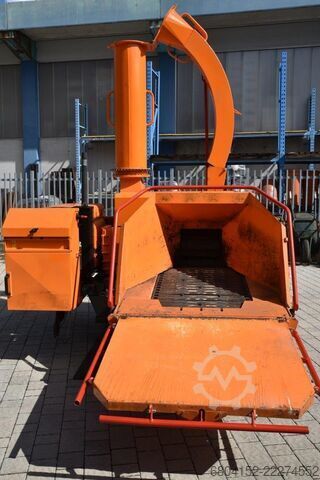 Häcksler Cippatore legno, Woodcipper Jensen A141DI XL