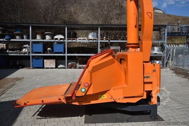 Häcksler Cippatore legno, Woodcipper Jensen A141DI XL