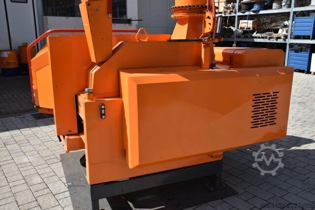 Häcksler Cippatore legno, Woodcipper Jensen A141DI XL
