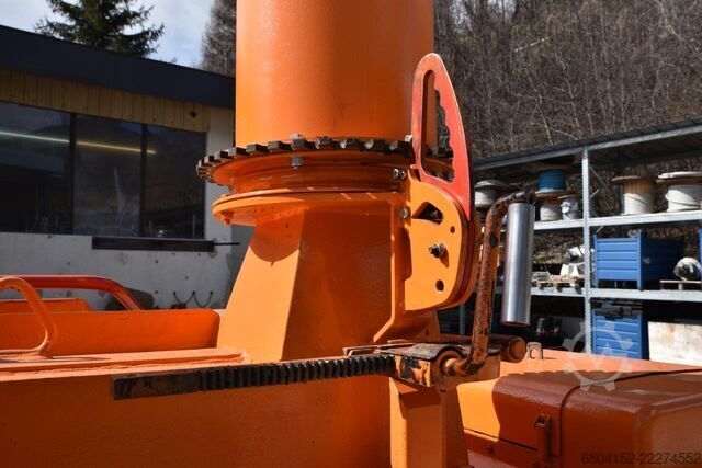 Häcksler Cippatore legno, Woodcipper Jensen A141DI XL