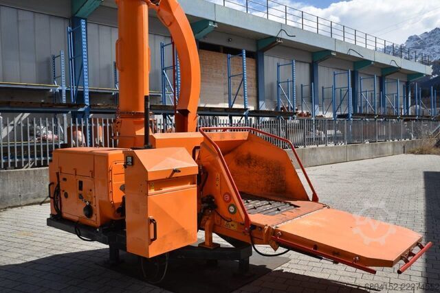 Häcksler Cippatore legno, Woodcipper Jensen A141DI XL