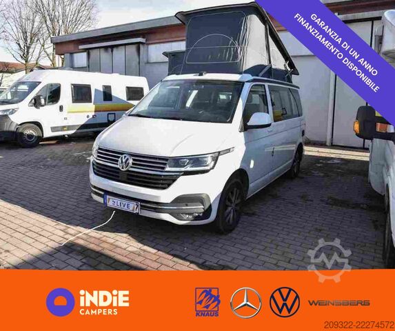 Kastenwagen Wohnmobil / Campervan 2022 Volkswagen California Coast | Automatico | Tetto a soffietto