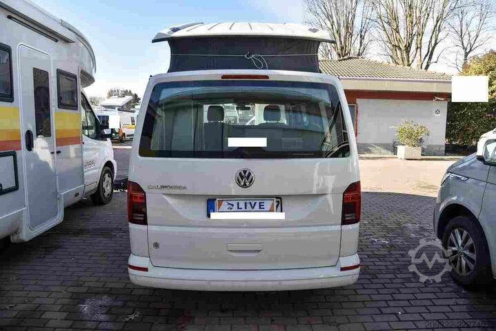 Kastenwagen Wohnmobil / Campervan 2022 Volkswagen California Coast | Automatico | Tetto a soffietto