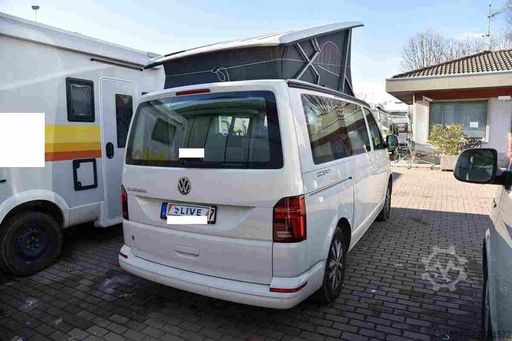 Kastenwagen Wohnmobil / Campervan 2022 Volkswagen California Coast | Automatico | Tetto a soffietto