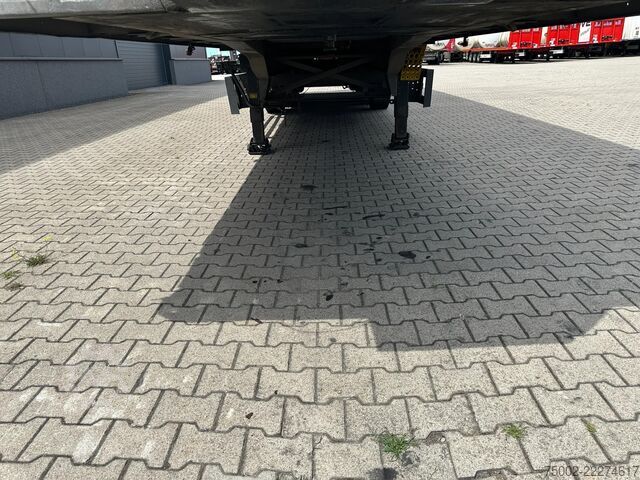 Schiebeplanen Schmitz Cargobull Bordwände / SAF + Scheibebremsen / 2x Liftachse...