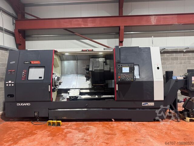CNC-Drehmaschine SMEC SAMSUNG SL4500XY