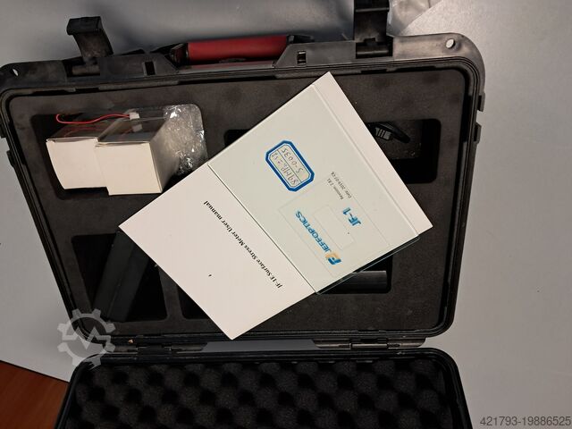 II. Device for testing stress in glass JEFFOPTICS COMPANY JF-1