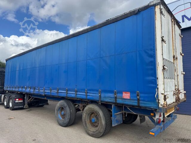 Sliding tarpaulins Van Hool **FULL STEEL SUSPENSION-WIDE SPREAD-BELGIAN TRA...