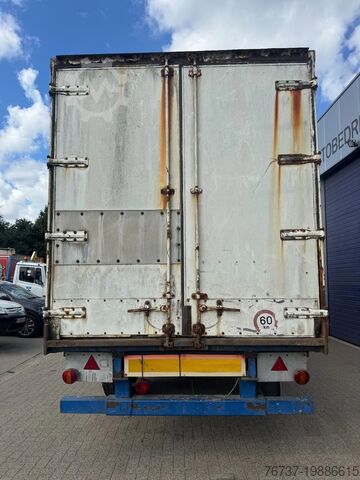 Sliding tarpaulins Van Hool **FULL STEEL SUSPENSION-WIDE SPREAD-BELGIAN TRA...