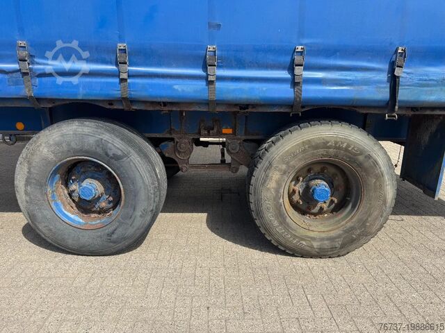 Sliding tarpaulins Van Hool **FULL STEEL SUSPENSION-WIDE SPREAD-BELGIAN TRA...