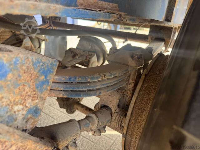 Sliding tarpaulins Van Hool **FULL STEEL SUSPENSION-WIDE SPREAD-BELGIAN TRA...
