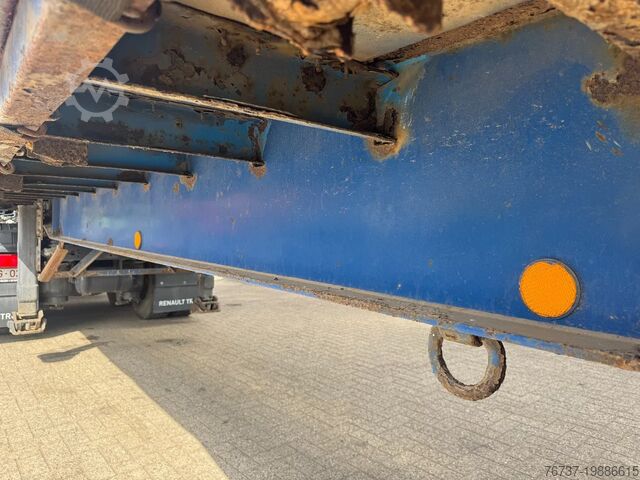 Sliding tarpaulins Van Hool **FULL STEEL SUSPENSION-WIDE SPREAD-BELGIAN TRA...